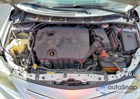 2013 Toyota Corolla Base из США, поврежденный, VIN 5YFBU4EE0DP212689